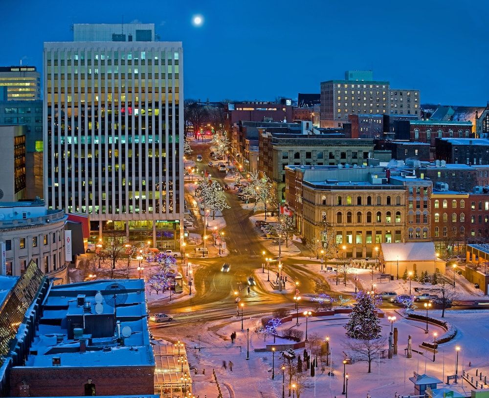 New Brunswick Saint John Facade