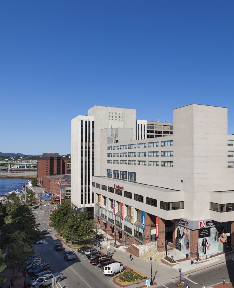 New Brunswick Saint John Facade