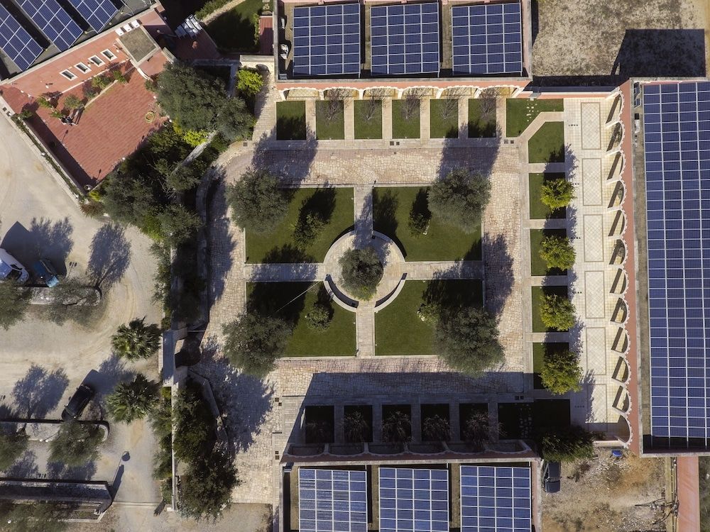 Puglia Conversano Aerial View