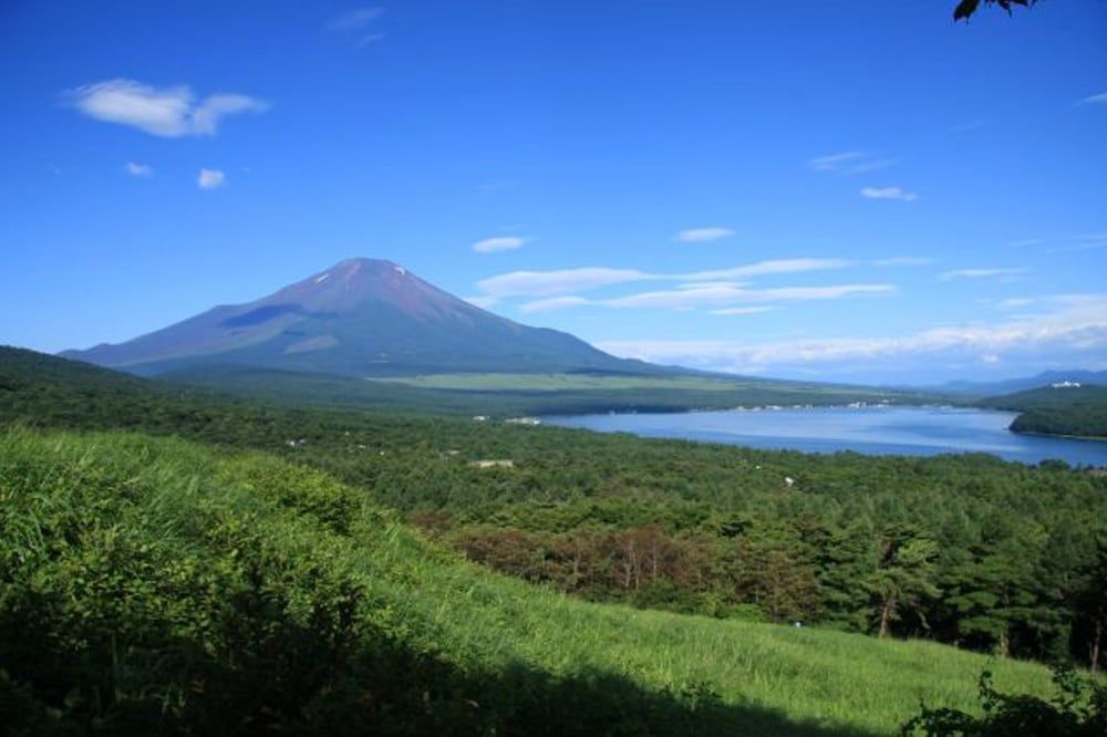 Yamanashi (prefecture) Yamanakako Land View from Property