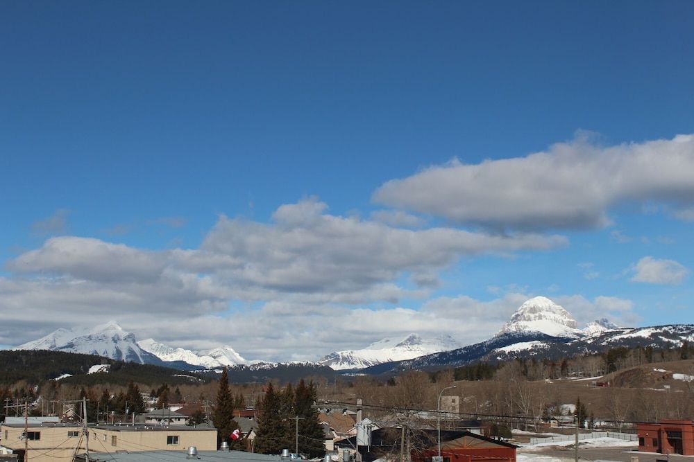 Alberta Blairmore View from Property