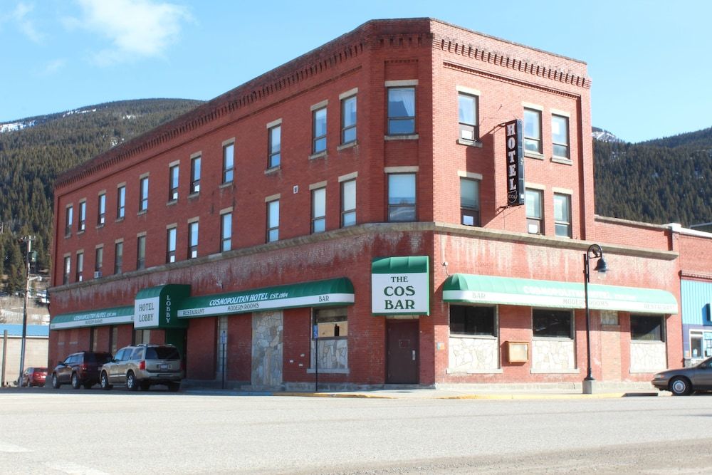 Alberta Blairmore Facade