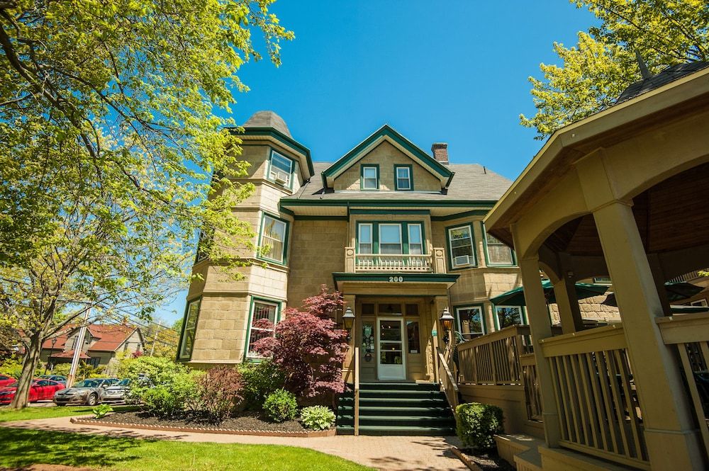 Prince Edward Island Charlottetown Facade