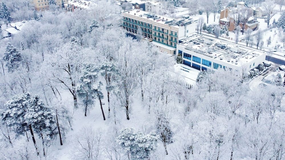 Kuyavian-Pomeranian Voivodeship Ciechocinek Facade