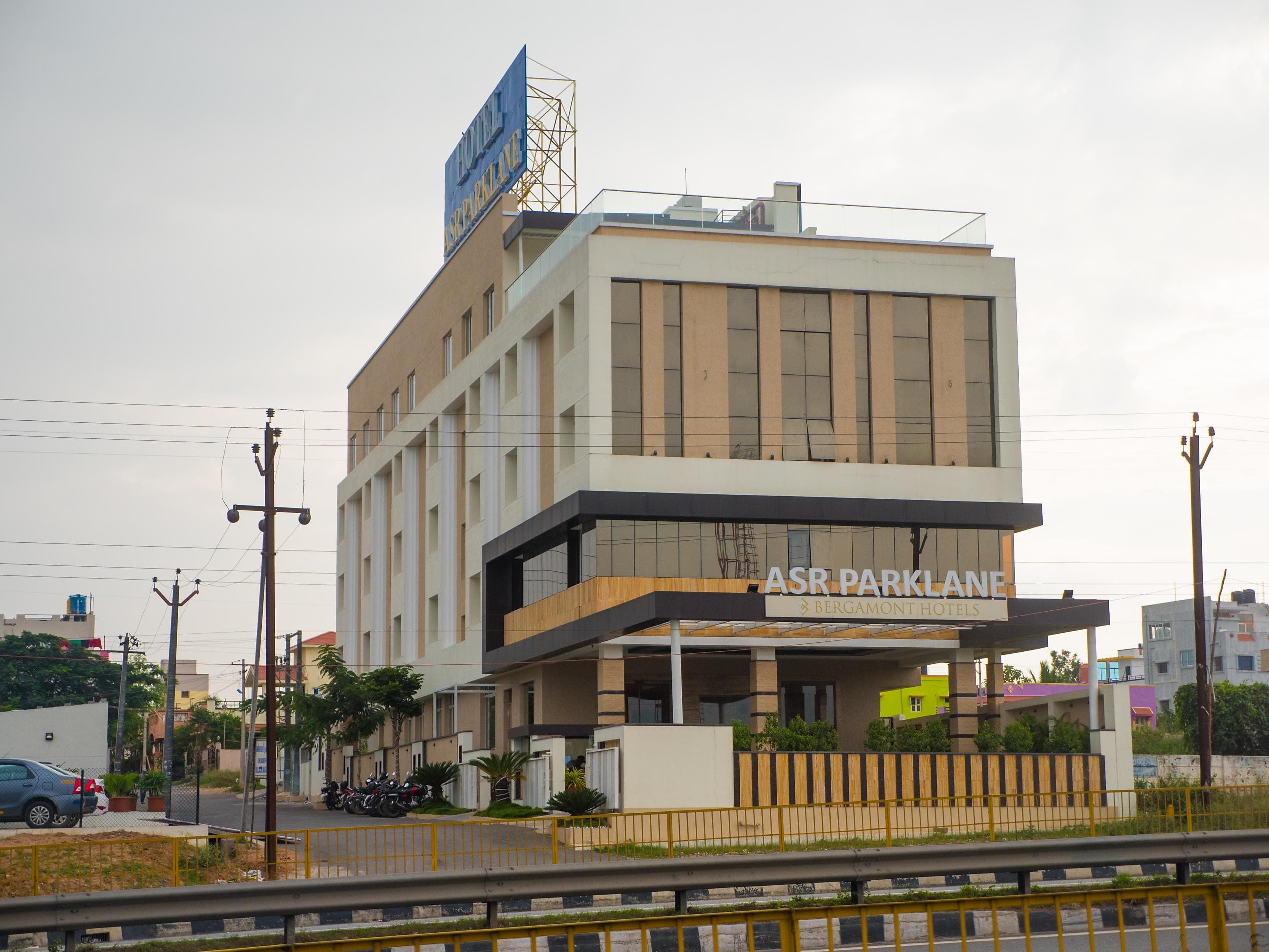 Tamil Nadu Hosur Hotel Exterior