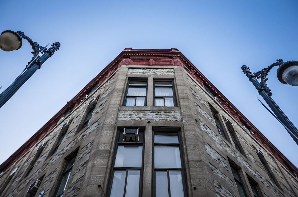 Quebec Montreal Facade