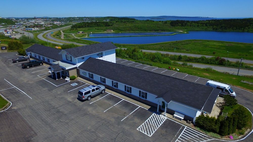 New Brunswick Saint John Aerial View