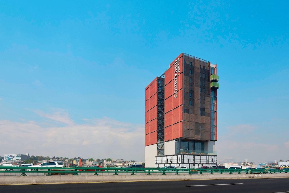 Mexico, Estado de Naucalpan Exterior Detail