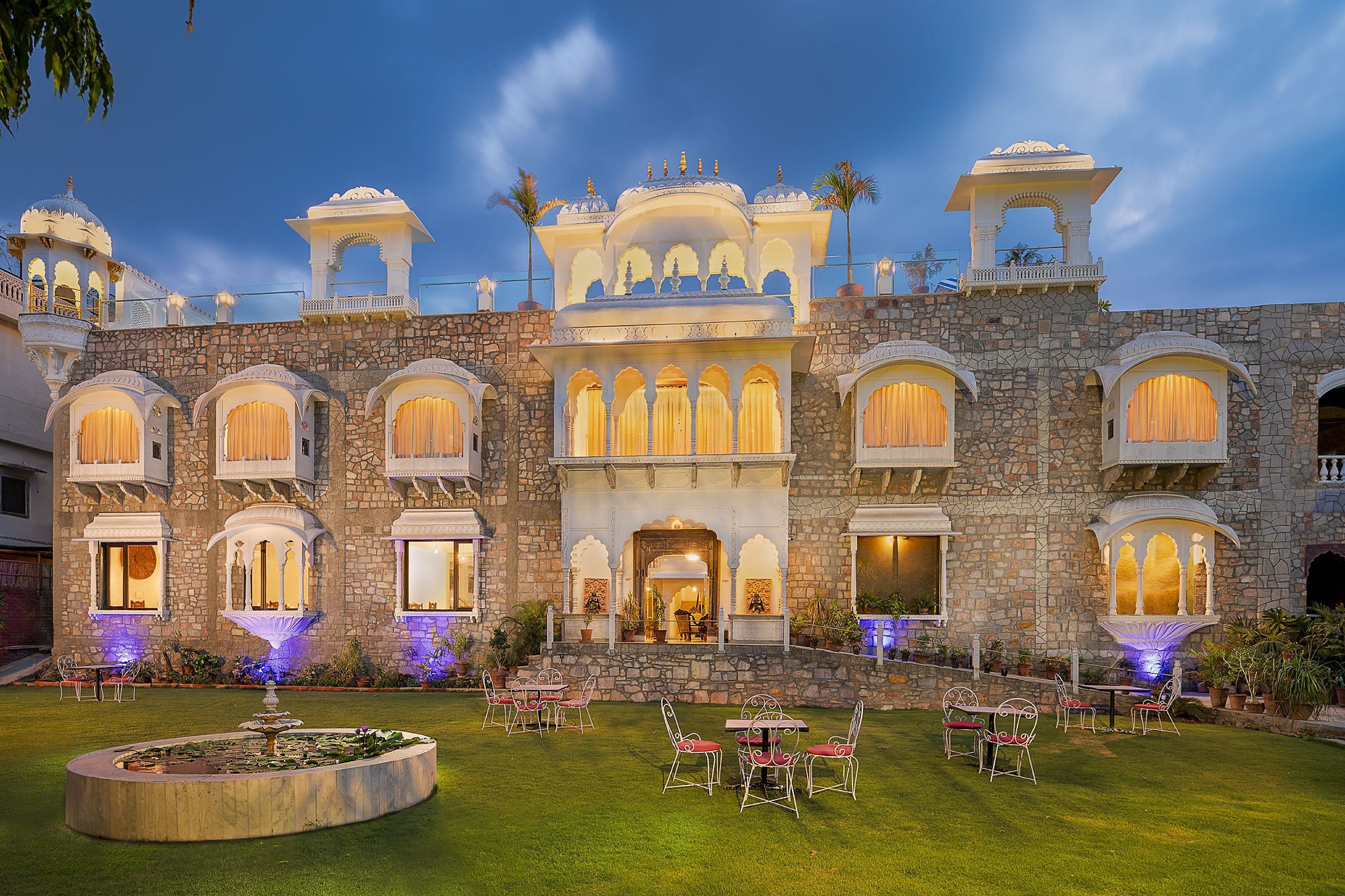 Rajasthan Jaipur Hotel Exterior