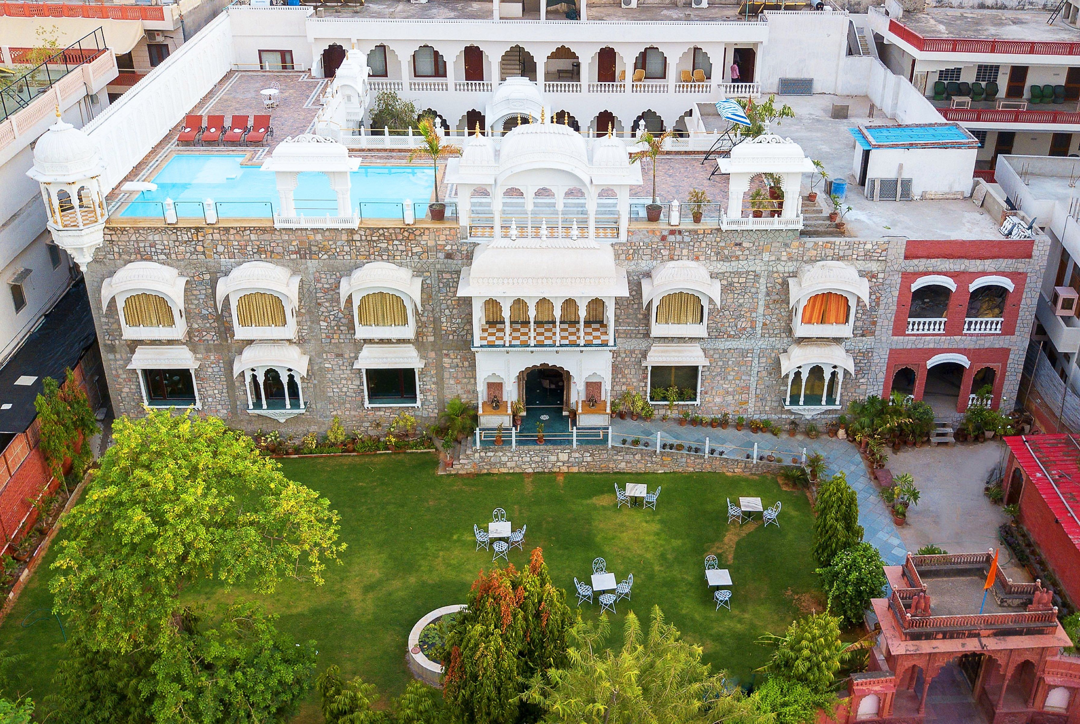 Rajasthan Jaipur Hotel View