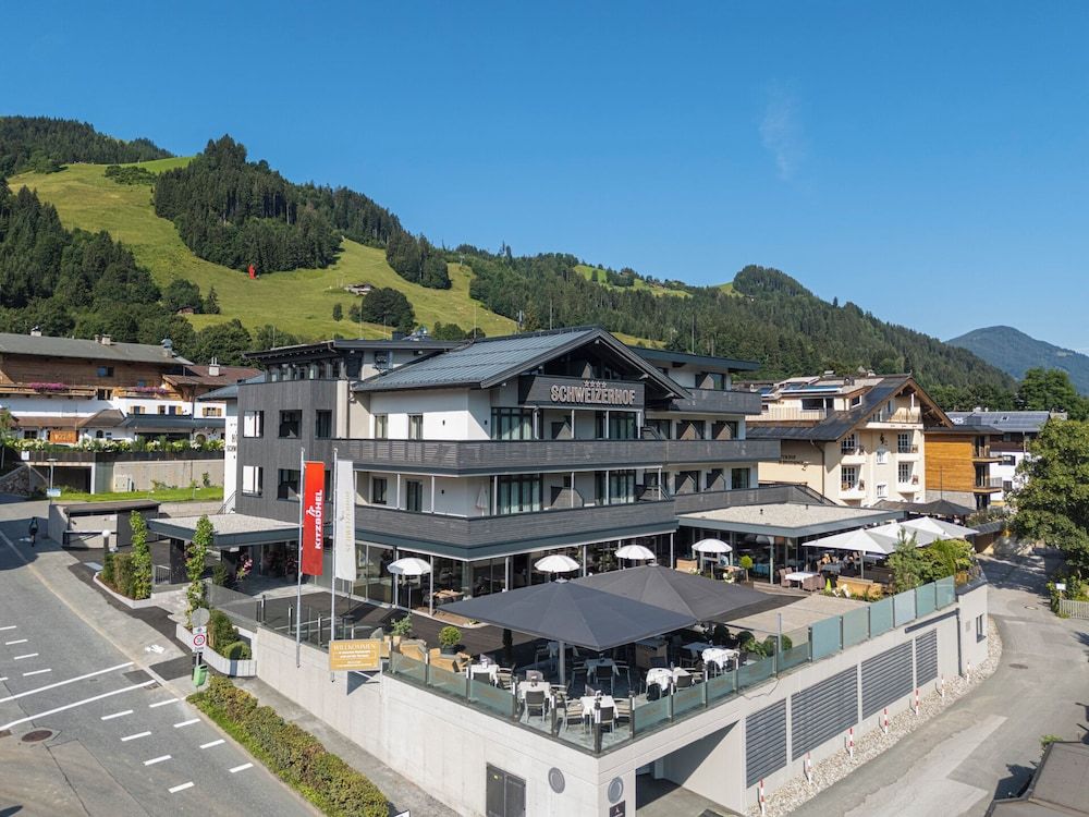 Tirol Kitzbuhel Facade