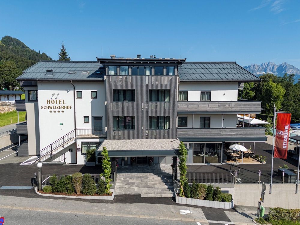 Tirol Kitzbuhel Facade