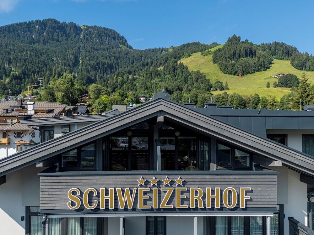 Tirol Kitzbuhel Facade