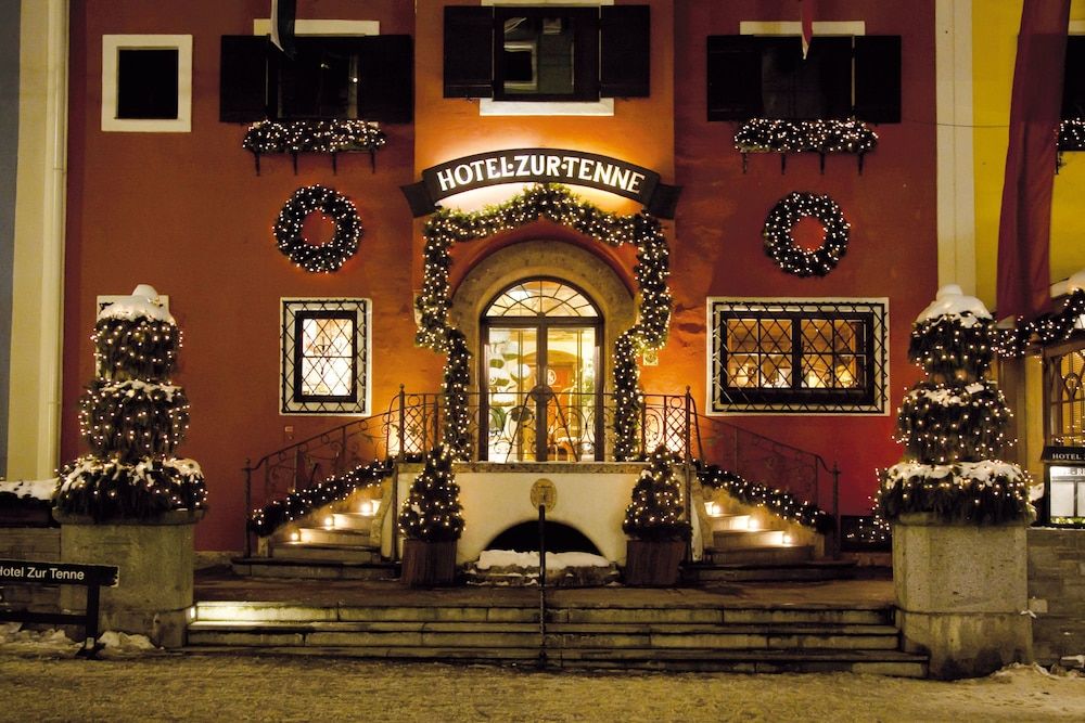 Tirol Kitzbuhel Facade