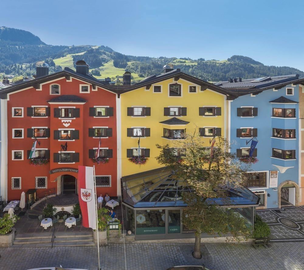 Tirol Kitzbuhel Facade