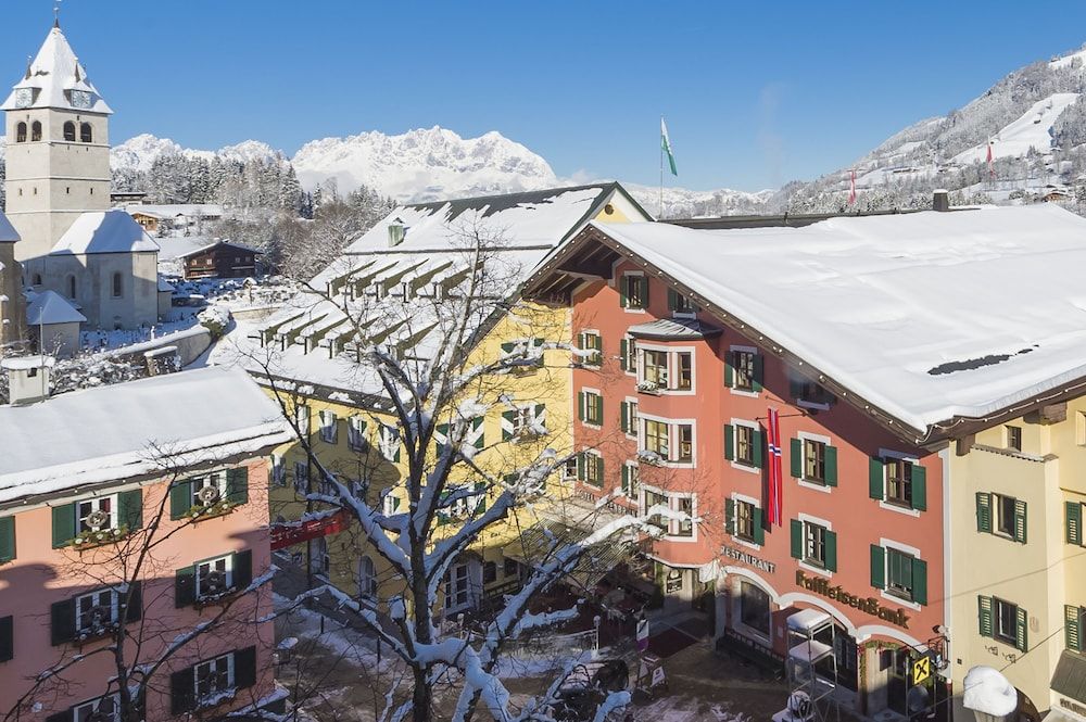 Tirol Kitzbuhel Facade