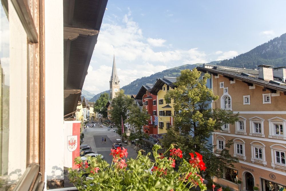 Tirol Kitzbuhel View from Property