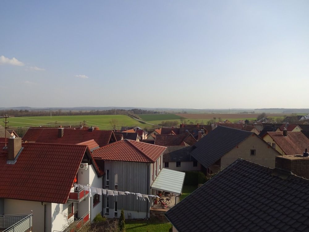 Baden-Wuerttemberg Wertheim City View from Property