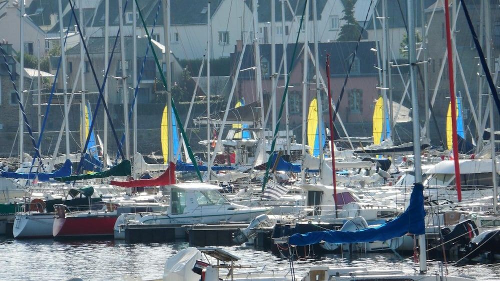 Brittany Concarneau Marina