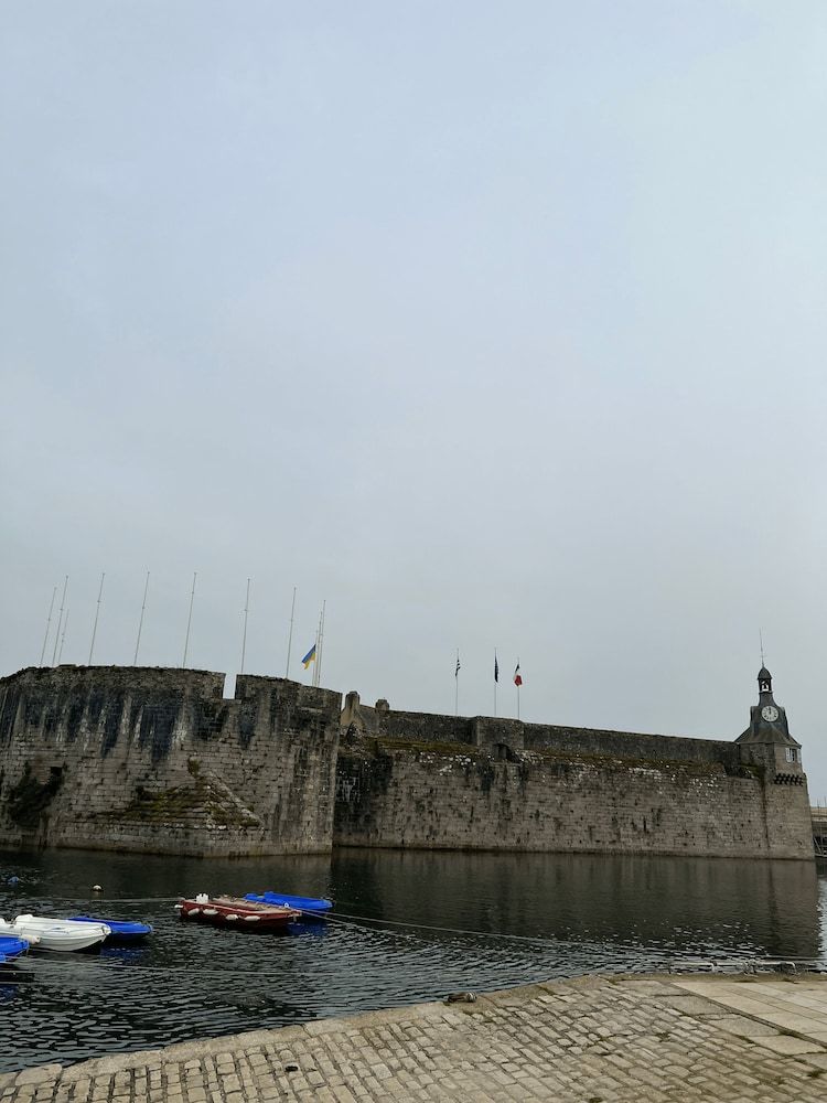 Brittany Concarneau City View from Property