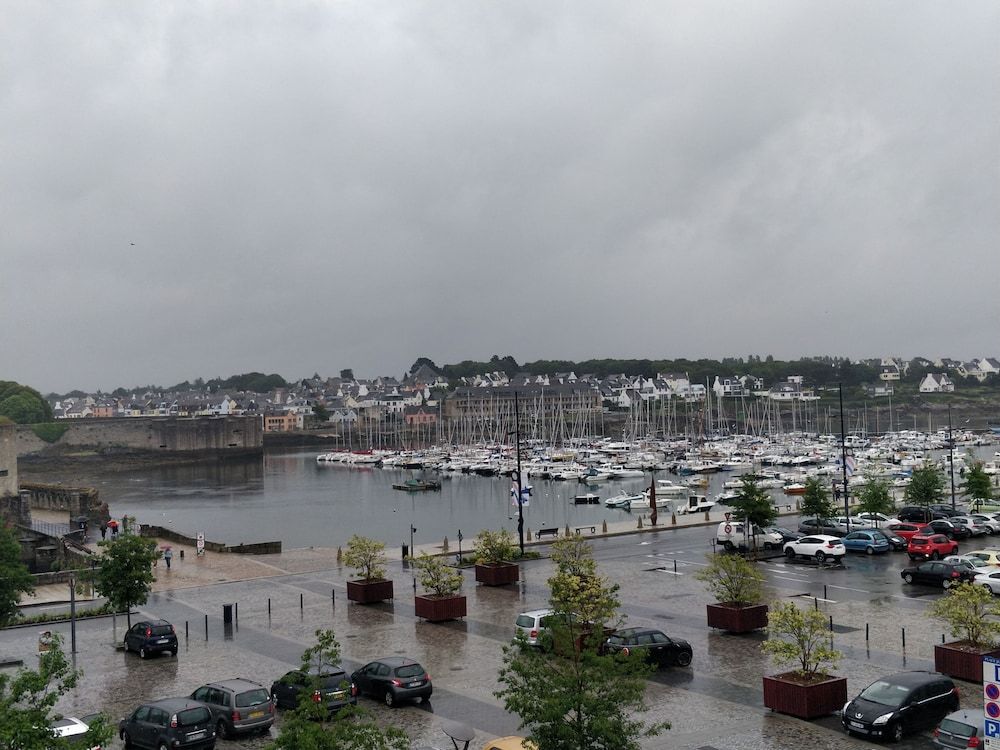 Brittany Concarneau View from Property