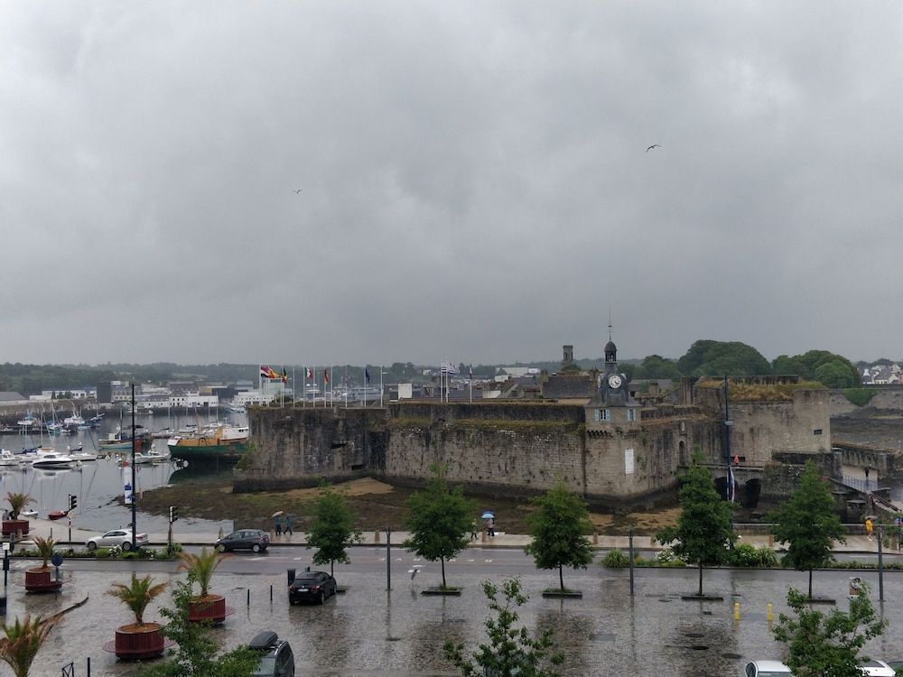 Brittany Concarneau View from Property