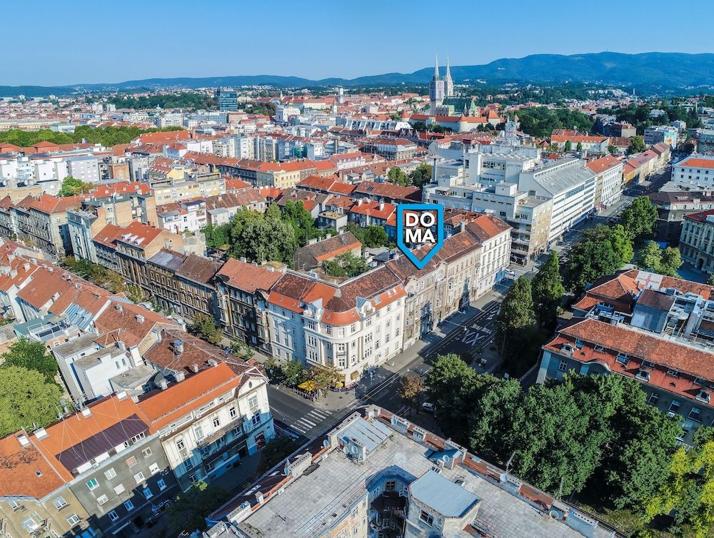  Zagreb Aerial View