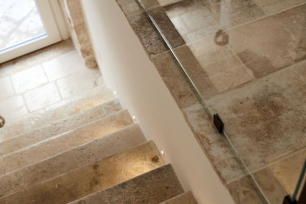 Puglia Conversano Staircase