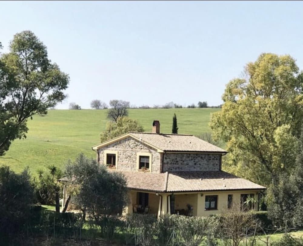 Tuscany Campagnatico Facade