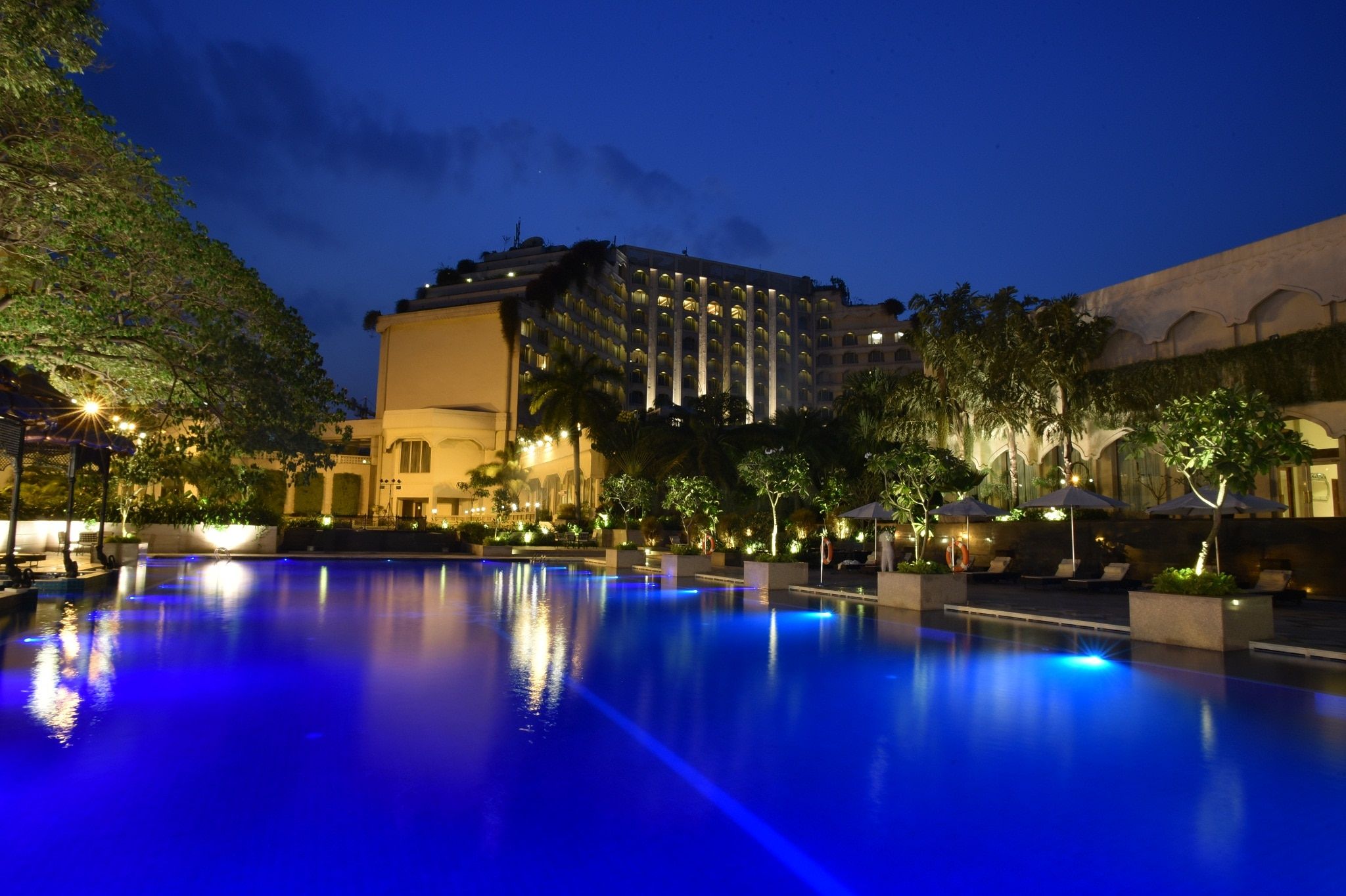 Telangana Hyderabad Hotel Exterior