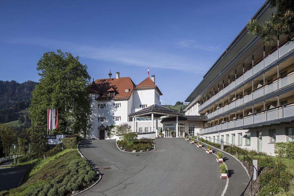 Tirol Kitzbuhel Exterior Detail