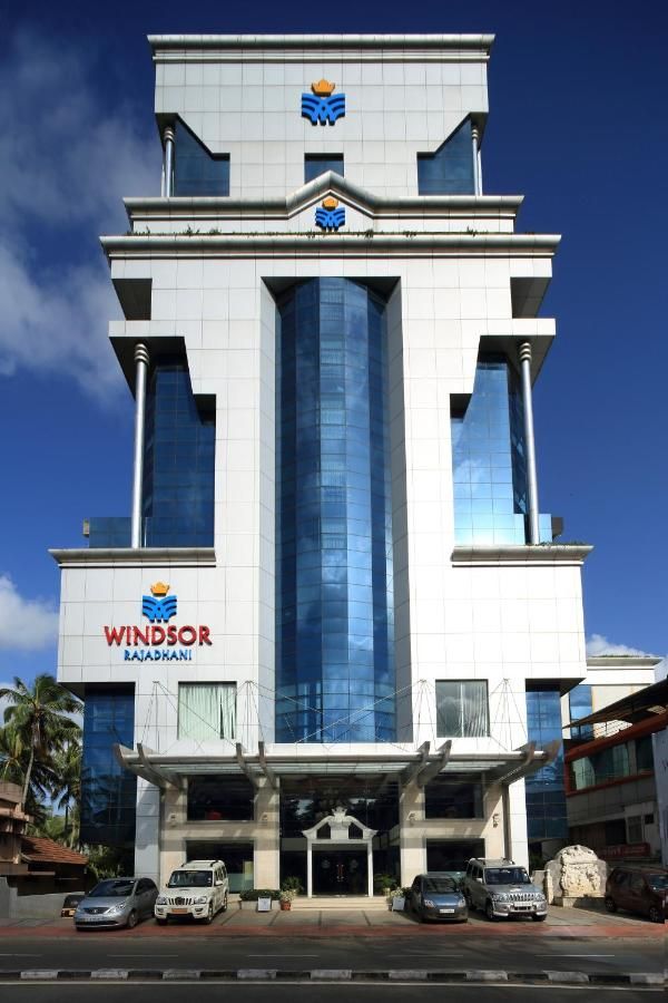 Kerala Thiruvananthapuram Hotel Exterior