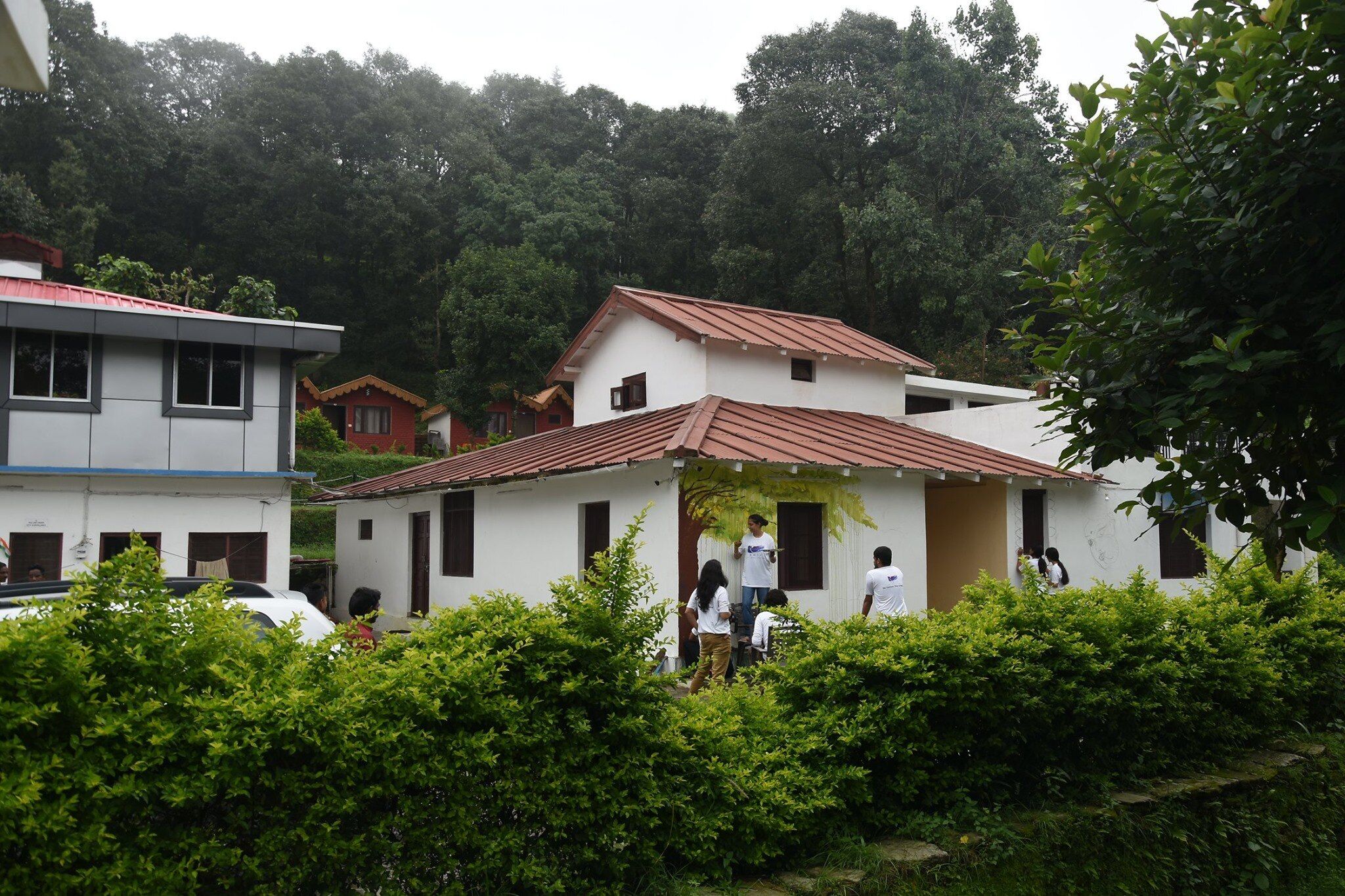 Uttarakhand Lansdowne Hotel Exterior