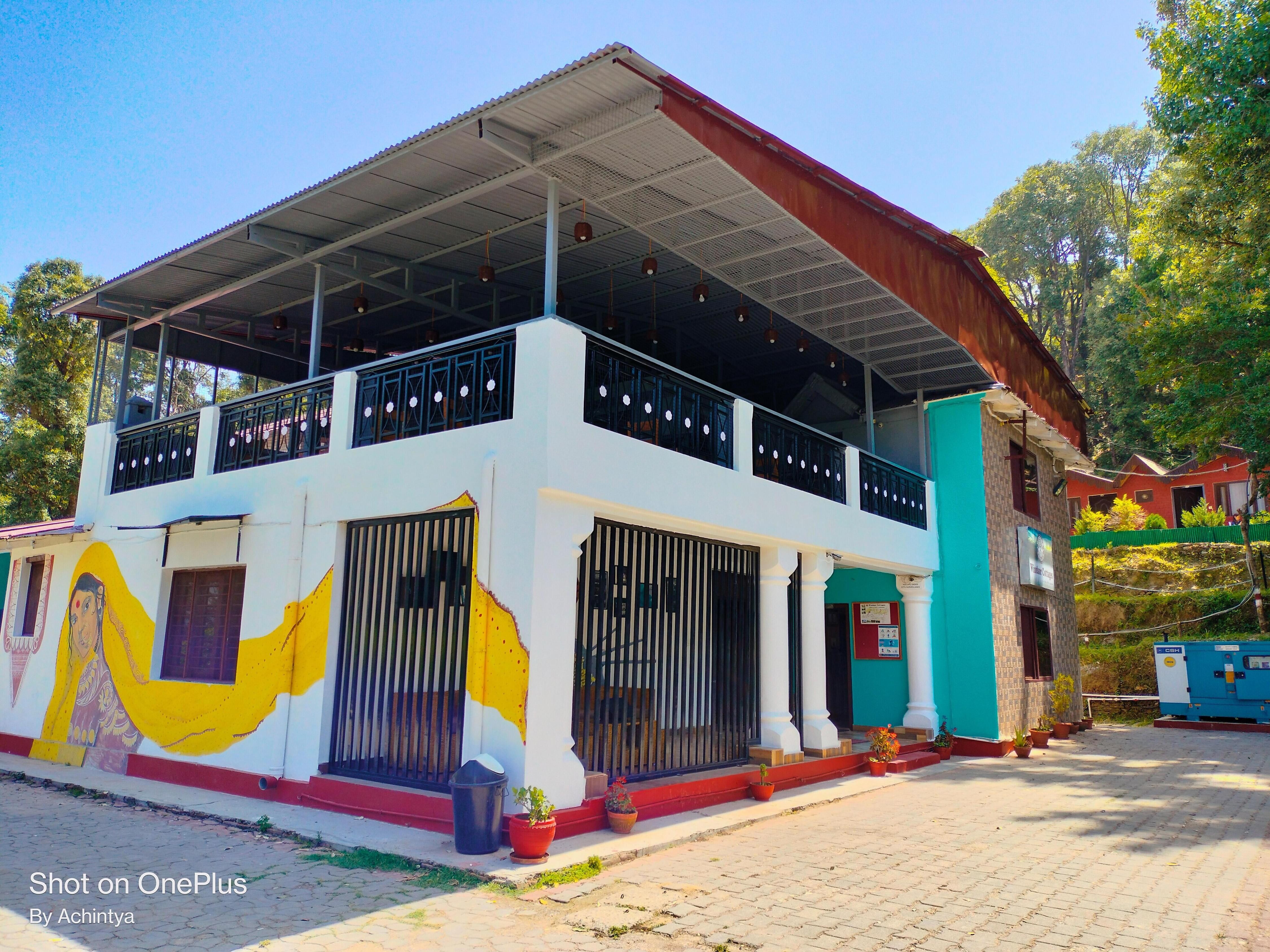 Uttarakhand Lansdowne Hotel Exterior