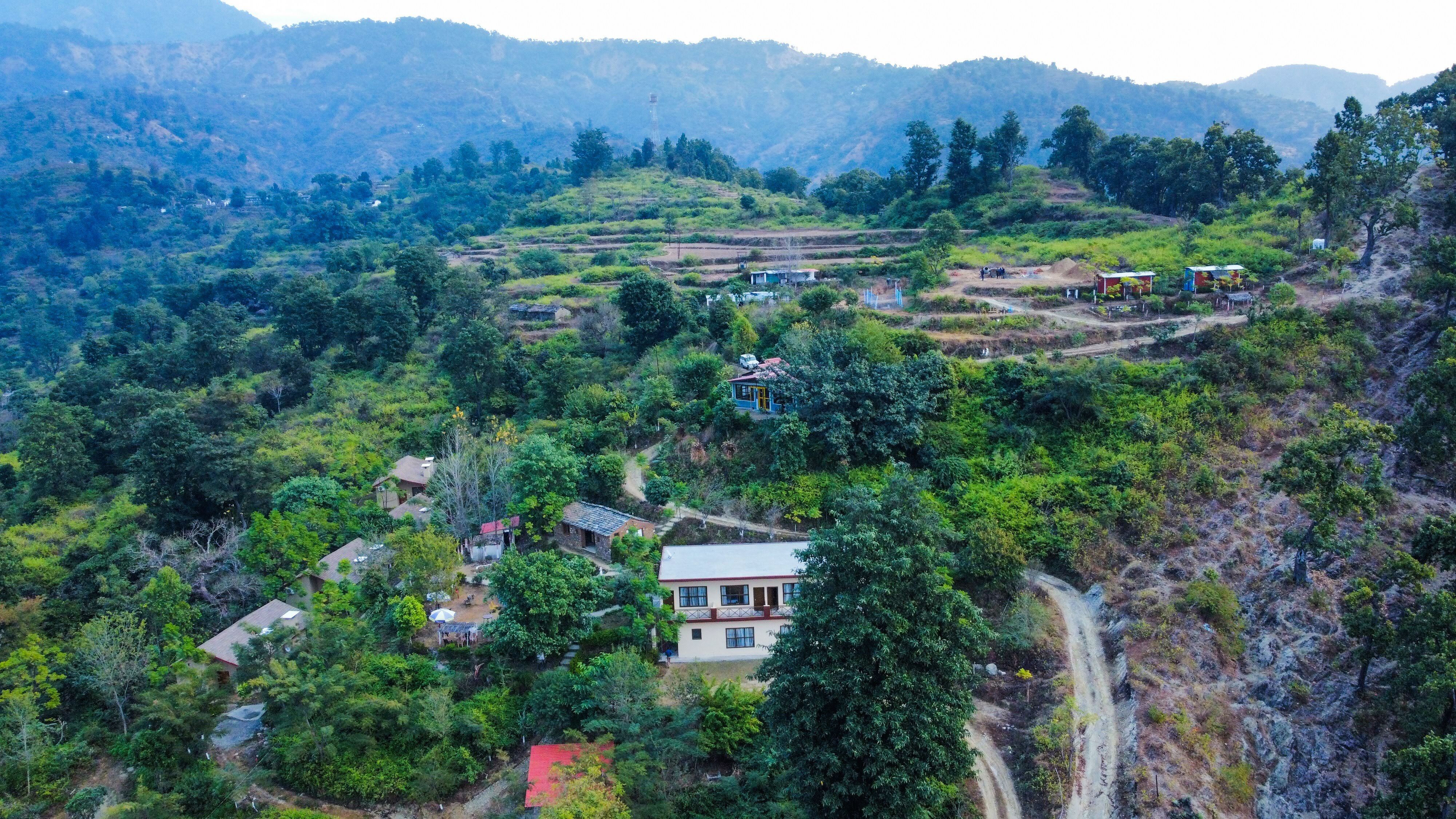 Uttarakhand Lansdowne Hotel View