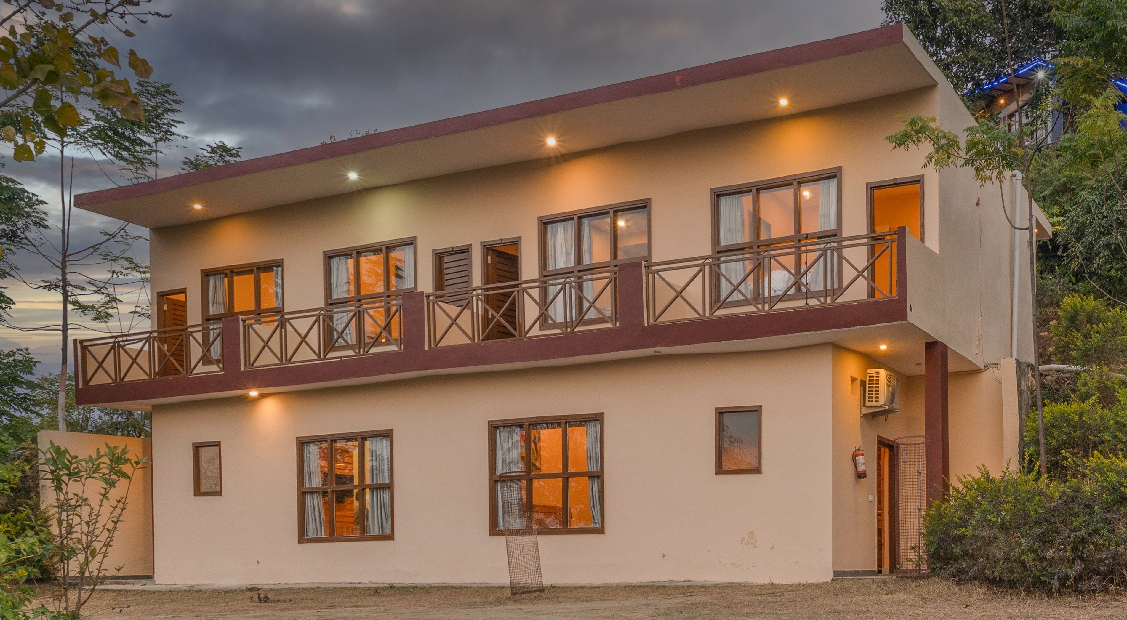 Uttarakhand Lansdowne Hotel Exterior