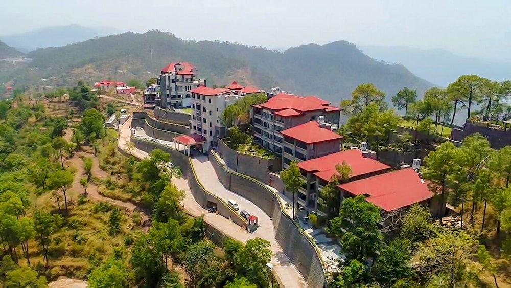 Himachal Pradesh Solan Hotel View