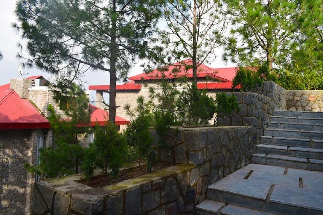 Himachal Pradesh Solan Hotel Exterior