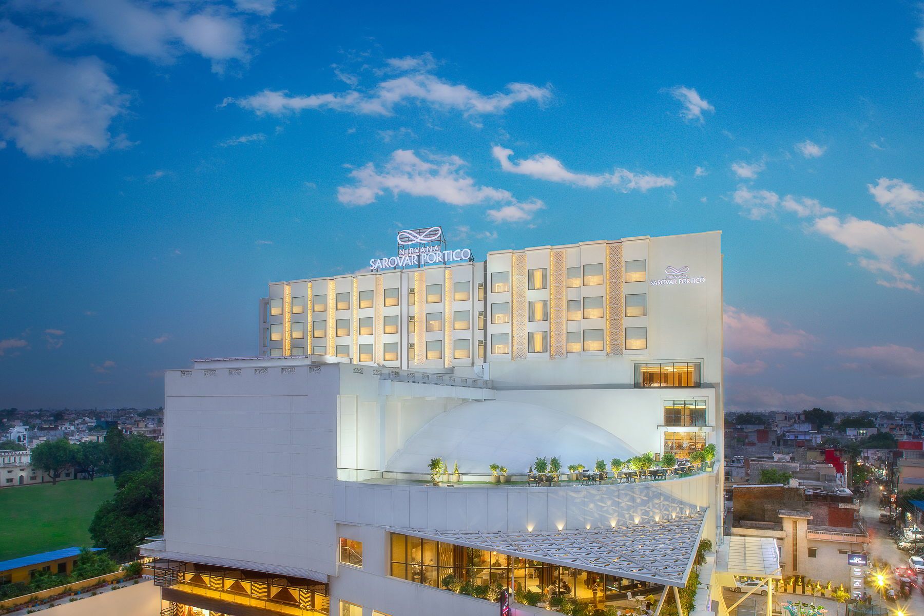 Uttar Pradesh Gorakhpur Hotel Exterior