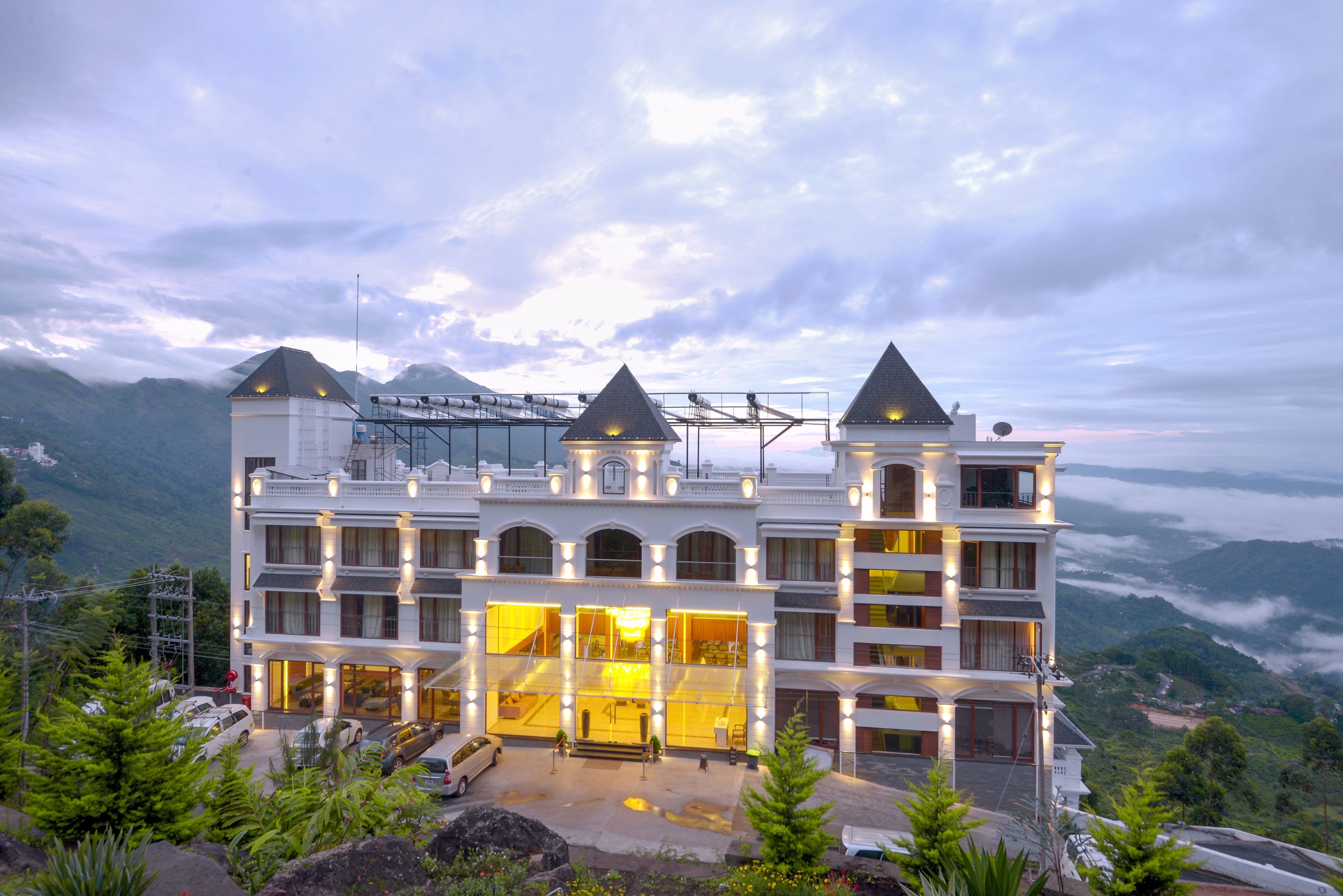 Kerala Munnar Hotel Exterior