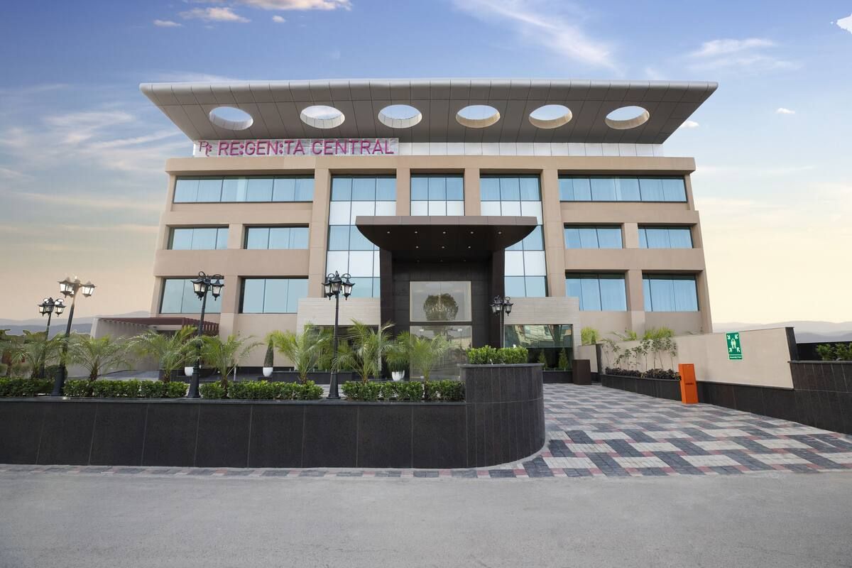 Punjab Zirakpur Hotel Exterior