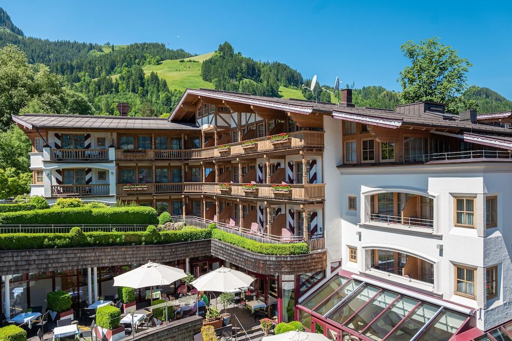 Tirol Kitzbuhel Exterior Detail