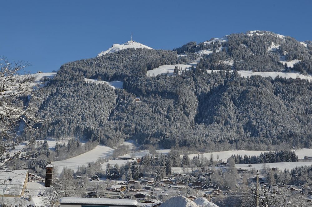 Tirol Kitzbuhel View from Property