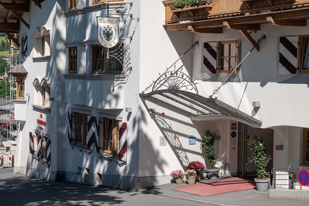 Tirol Kitzbuhel Facade