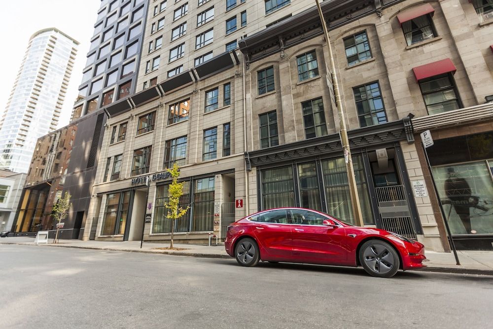 Quebec Montreal Facade