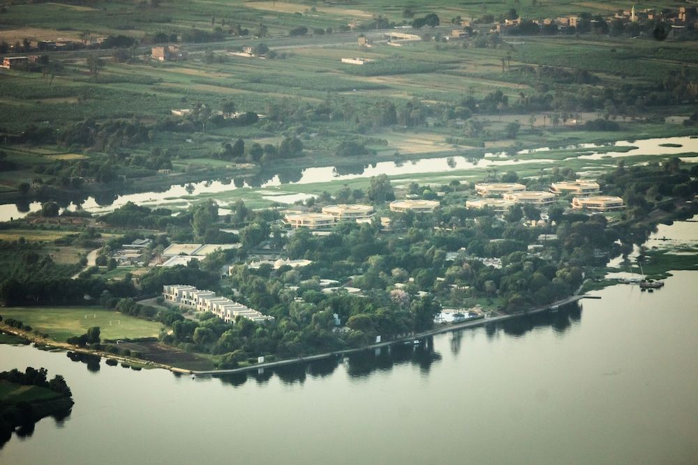  Luxor Aerial View