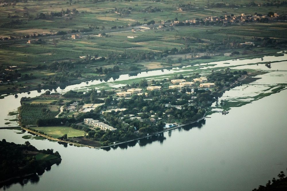  Luxor Aerial View