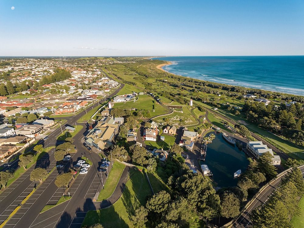 Victoria Warrnambool Aerial View