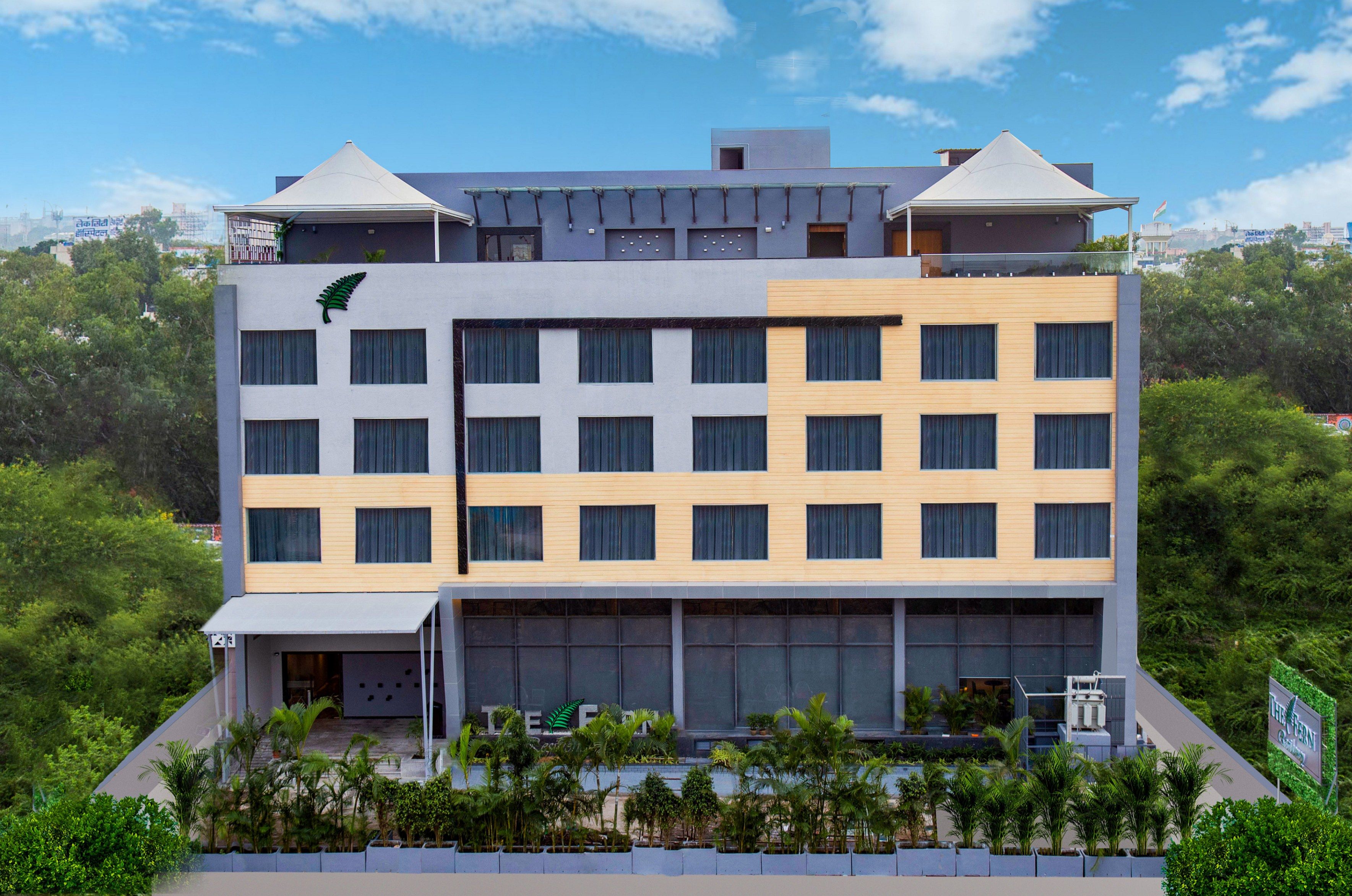 Madhya Pradesh Bhopal Hotel Exterior