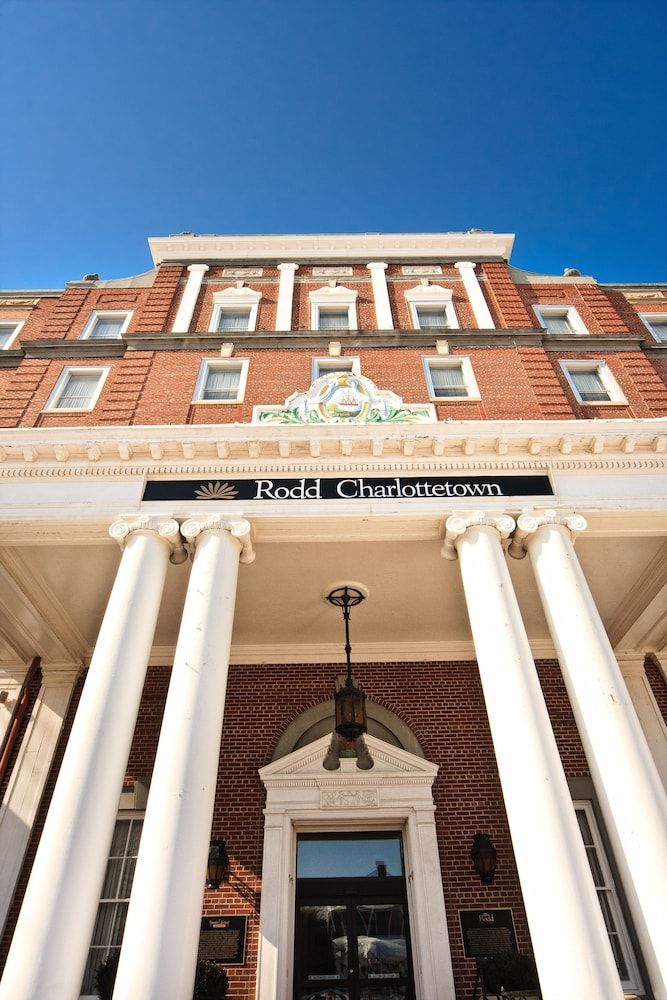 Prince Edward Island Charlottetown Facade